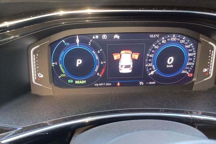 Used Volkswagen Tayron GTE Plug-in Hybrid 2020 1.4T Luxury Model Instrument Cluster