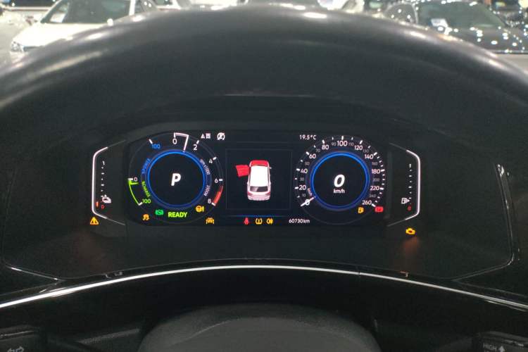 Used Volkswagen Tayron GTE Plug-in Hybrid 2020 1.4T Luxury Model Instrument Cluster