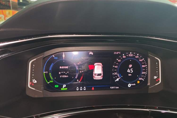 Used Volkswagen Tayron GTE Plug-in Hybrid 2020 1.4T Luxury Model Instrument Cluster