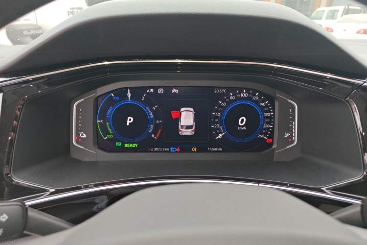 Used Volkswagen Tayron GTE Plug-in Hybrid 2020 1.4T Luxury Model Instrument Cluster