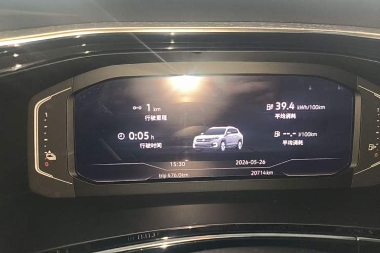 Used Volkswagen Tayron GTE Plug-in Hybrid 2020 1.4T Luxury Model Instrument Cluster