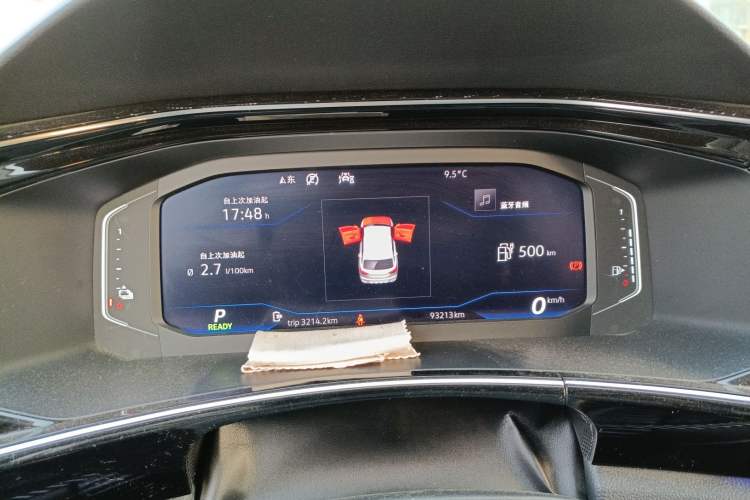 Used Volkswagen Tayron GTE Plug-in Hybrid 2020 1.4T Luxury Model Instrument Cluster
