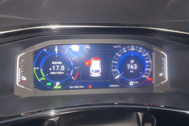 Used Volkswagen Tayron GTE Plug-in Hybrid 2020 1.4T Luxury Model Instrument Cluster