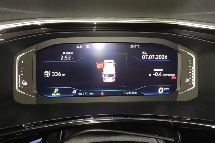Used Volkswagen Tayron GTE Plug-in Hybrid 2020 1.4T Luxury Model Instrument Cluster