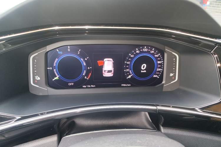 Used Volkswagen Tayron GTE Plug-in Hybrid 2020 1.4T Luxury Model Instrument Cluster