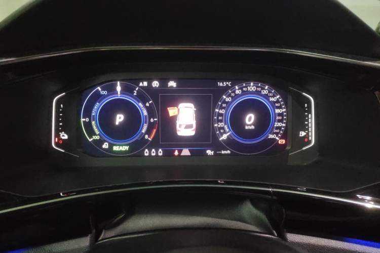 Used Volkswagen Tayron GTE Plug-in Hybrid 2020 1.4T Luxury Model Instrument Cluster