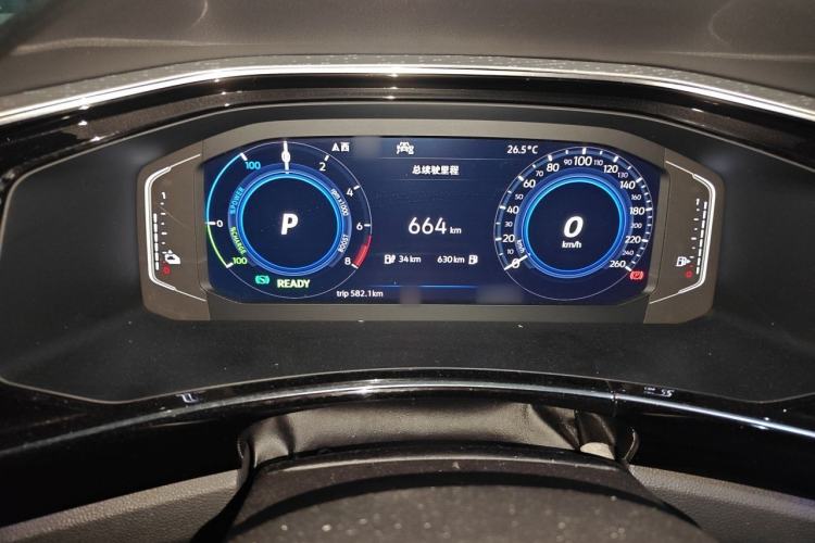 Used Volkswagen Tayron GTE Plug-in Hybrid 2020 1.4T Luxury Model Instrument Cluster