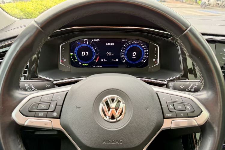 Used Volkswagen Tayron GTE Plug-in Hybrid 2020 1.4T Luxury Model Interior 7