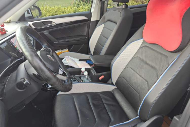 Used Volkswagen Tayron GTE Plug-in Hybrid 2020 1.4T Luxury Model Left Front Seat