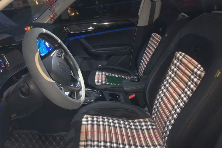 Used Volkswagen Tayron GTE Plug-in Hybrid 2020 1.4T Luxury Model Left Front Seat