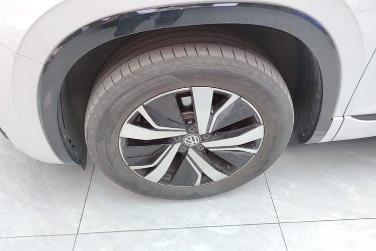 Used Volkswagen Tayron GTE Plug-in Hybrid 2020 1.4T Luxury Model Left Front Wheel Hub