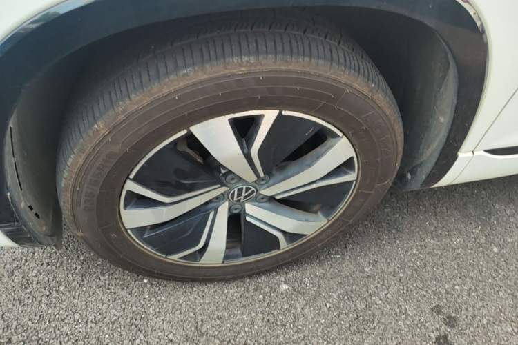 Used Volkswagen Tayron GTE Plug-in Hybrid 2020 1.4T Luxury Model Left Front Wheel Hub
