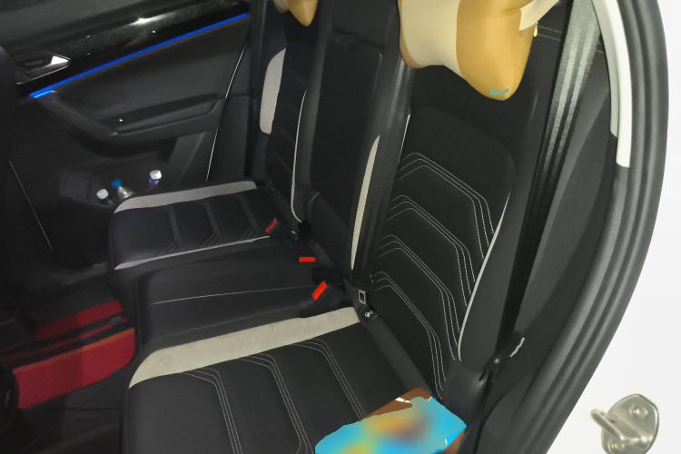 Used Volkswagen Tayron GTE Plug-in Hybrid 2020 1.4T Luxury Model Left Rear Seat