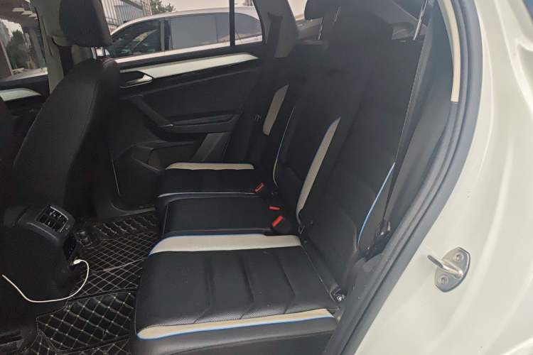 Used Volkswagen Tayron GTE Plug-in Hybrid 2020 1.4T Luxury Model Left Rear Seat