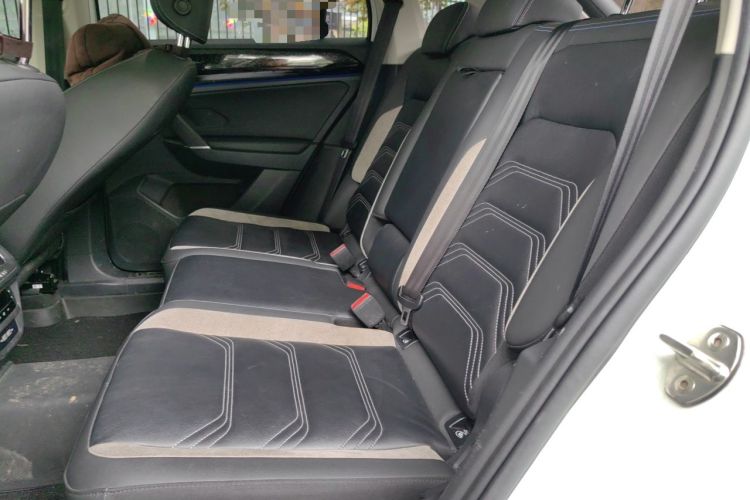Used Volkswagen Tayron GTE Plug-in Hybrid 2020 1.4T Luxury Model Left Rear Seat