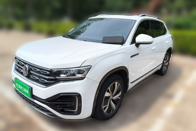 Used Volkswagen Tayron GTE Plug-in Hybrid 2020 1.4T Luxury Model Guazi used car, China used car export, Used car for sale, Used  cars, Cheapest cars for sale