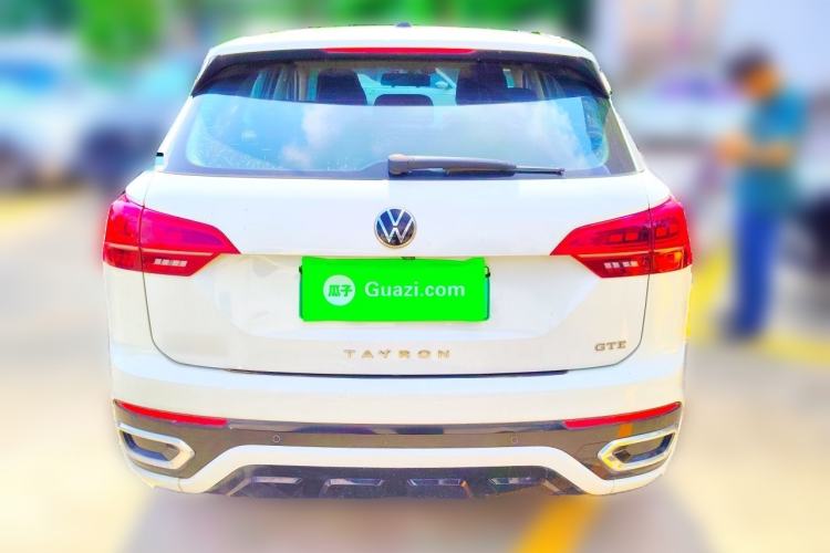 Used Volkswagen Tayron GTE Plug-in Hybrid 2020 1.4T Luxury Model Rear