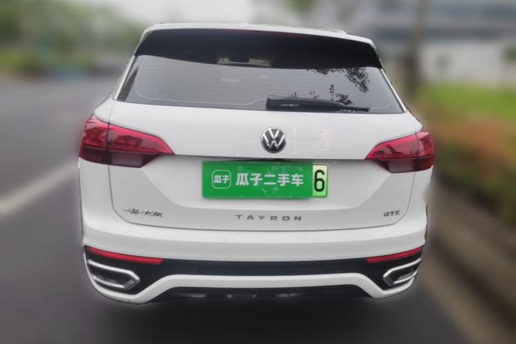 Used Volkswagen Tayron GTE Plug-in Hybrid 2020 1.4T Luxury Model Rear