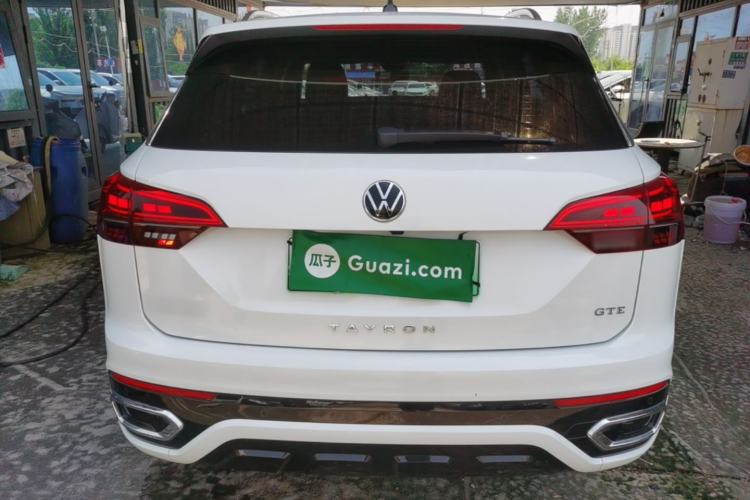 Used Volkswagen Tayron GTE Plug-in Hybrid 2020 1.4T Luxury Model Rear