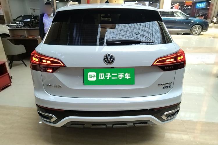 Used Volkswagen Tayron GTE Plug-in Hybrid 2020 1.4T Luxury Model Rear