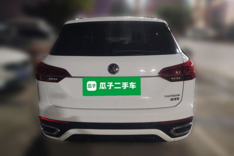 Used Volkswagen Tayron GTE Plug-in Hybrid 2020 1.4T Luxury Model Rear