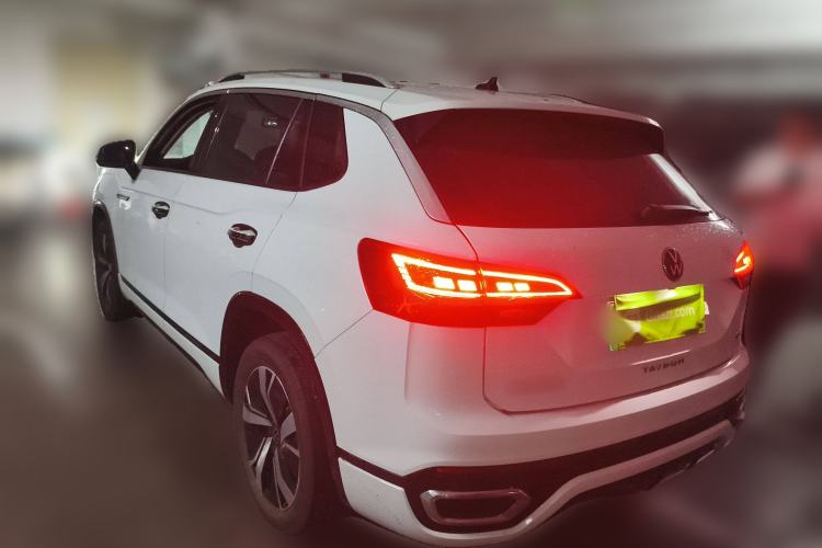 Used Volkswagen Tayron GTE Plug-in Hybrid 2020 1.4T Luxury Model Rear Left 45 Deg