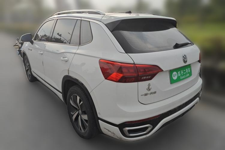 Used Volkswagen Tayron GTE Plug-in Hybrid 2020 1.4T Luxury Model Rear Left 45 Deg