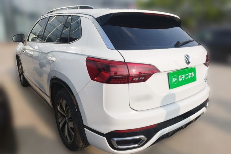 Used Volkswagen Tayron GTE Plug-in Hybrid 2020 1.4T Luxury Model Rear Left 45 Deg