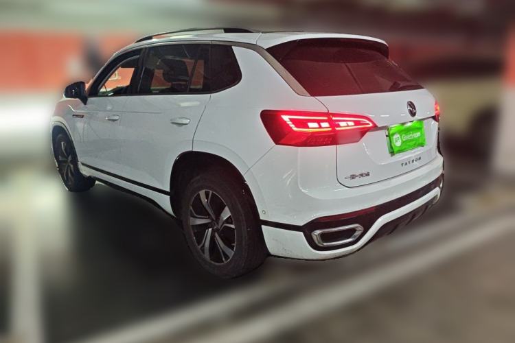 Used Volkswagen Tayron GTE Plug-in Hybrid 2020 1.4T Luxury Model Rear Left 45 Deg