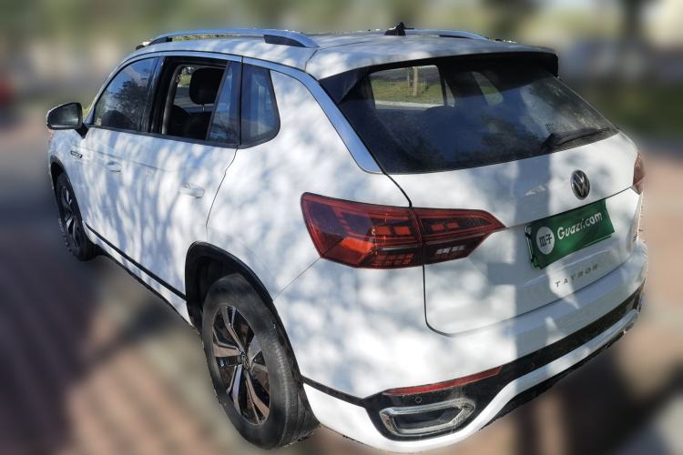 Used Volkswagen Tayron GTE Plug-in Hybrid 2020 1.4T Luxury Model Rear Left 45 Deg