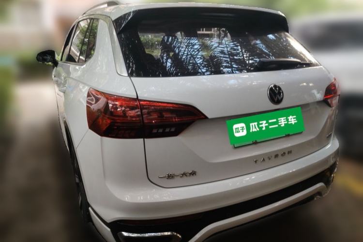 Used Volkswagen Tayron GTE Plug-in Hybrid 2020 1.4T Luxury Model Rear Left 45 Deg