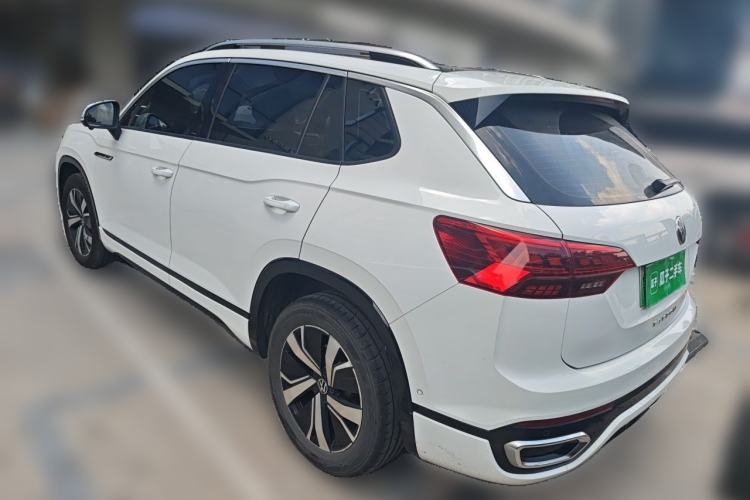 Used Volkswagen Tayron GTE Plug-in Hybrid 2020 1.4T Luxury Model Rear Left 45 Deg