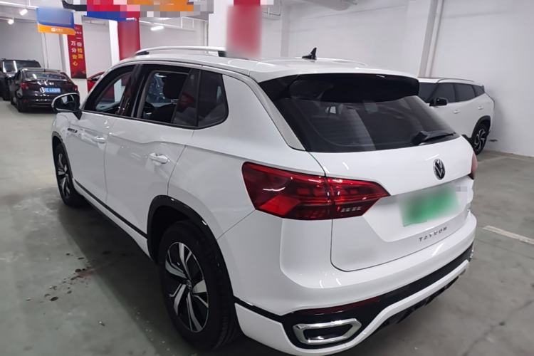 Used Volkswagen Tayron GTE Plug-in Hybrid 2020 1.4T Luxury Model Rear Left 45 Deg