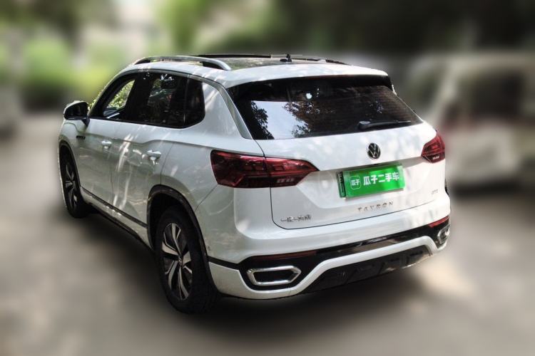 Used Volkswagen Tayron GTE Plug-in Hybrid 2020 1.4T Luxury Model Rear Left 45 Deg