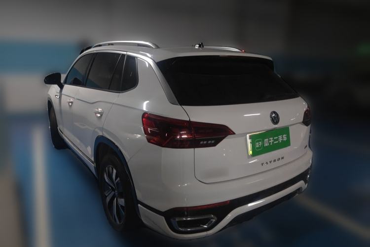 Used Volkswagen Tayron GTE Plug-in Hybrid 2020 1.4T Luxury Model Rear Left 45 Deg