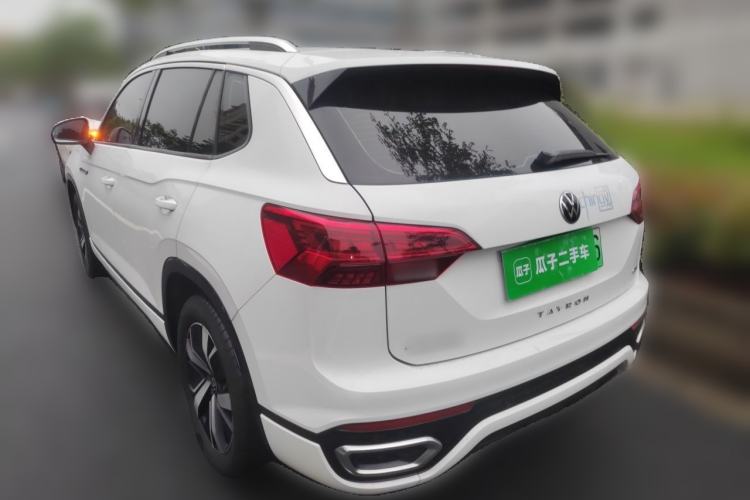 Used Volkswagen Tayron GTE Plug-in Hybrid 2020 1.4T Luxury Model Rear Left 45 Deg