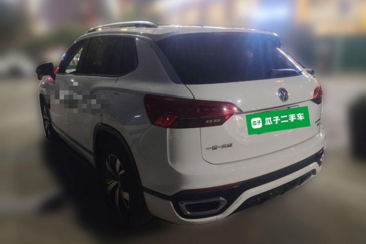 Used Volkswagen Tayron GTE Plug-in Hybrid 2020 1.4T Luxury Model Rear Left 45 Deg