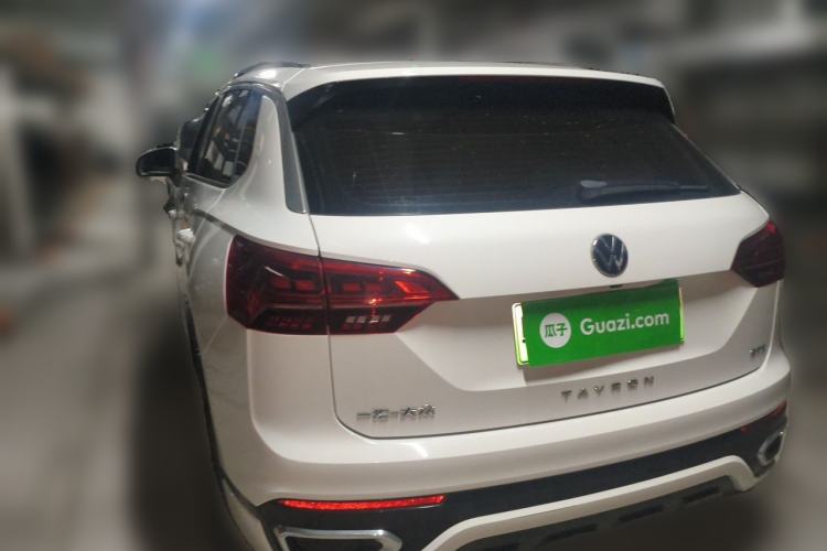 Used Volkswagen Tayron GTE Plug-in Hybrid 2020 1.4T Luxury Model Rear Left 45 Deg