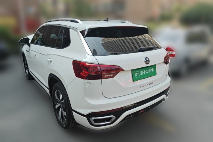 Used Volkswagen Tayron GTE Plug-in Hybrid 2020 1.4T Luxury Model Rear Left 45 Deg