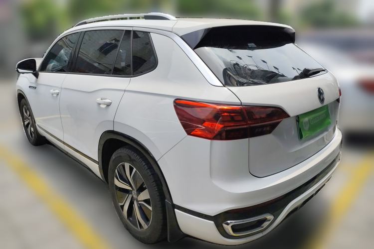 Used Volkswagen Tayron GTE Plug-in Hybrid 2020 1.4T Luxury Model Rear Left 45 Deg