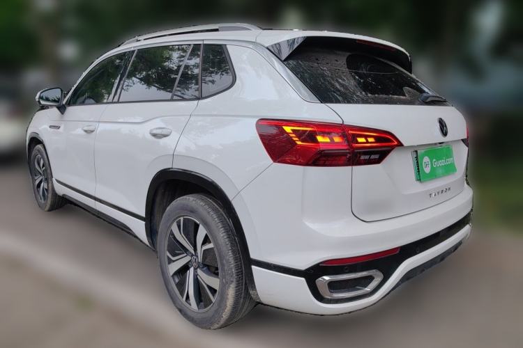 Used Volkswagen Tayron GTE Plug-in Hybrid 2020 1.4T Luxury Model Rear Left 45 Deg