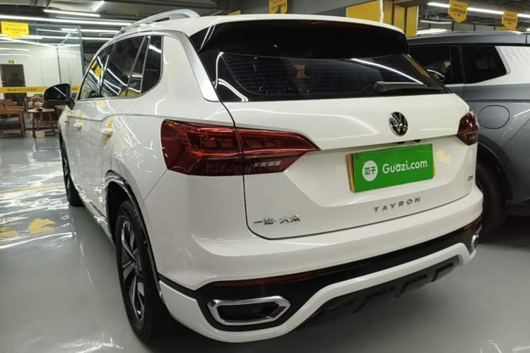 Used Volkswagen Tayron GTE Plug-in Hybrid 2020 1.4T Luxury Model Rear Left 45 Deg