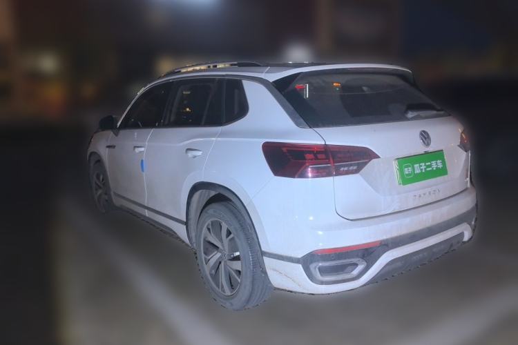 Used Volkswagen Tayron GTE Plug-in Hybrid 2020 1.4T Luxury Model Rear Left 45 Deg