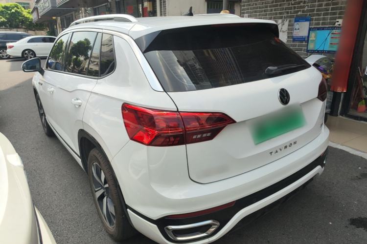 Used Volkswagen Tayron GTE Plug-in Hybrid 2020 1.4T Luxury Model Rear Left 45 Deg
