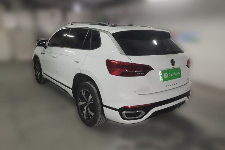 Used Volkswagen Tayron GTE Plug-in Hybrid 2020 1.4T Luxury Model Rear Left 45 Deg