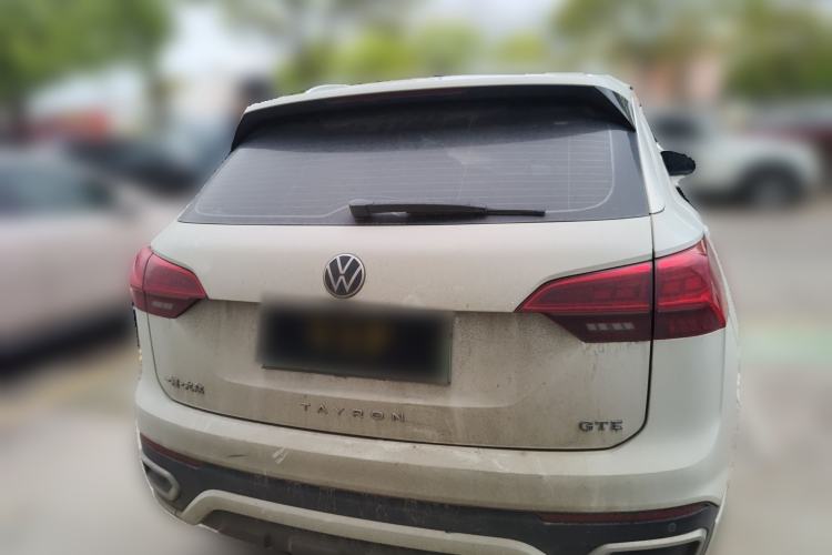 Used Volkswagen Tayron GTE Plug-in Hybrid 2020 1.4T Luxury Model Rear