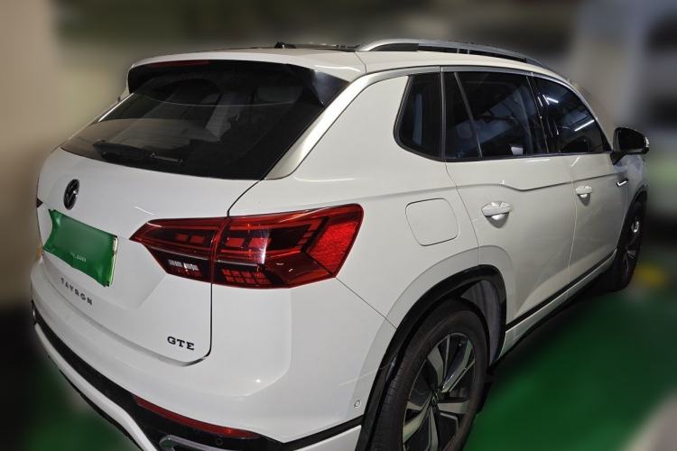 Used Volkswagen Tayron GTE Plug-in Hybrid 2020 1.4T Luxury Model Rear Right 45 Deg