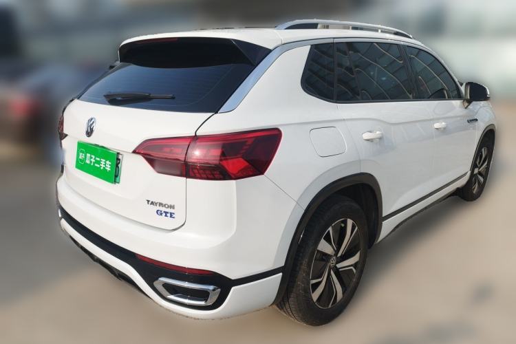 Used Volkswagen Tayron GTE Plug-in Hybrid 2020 1.4T Luxury Model Rear Right 45 Deg
