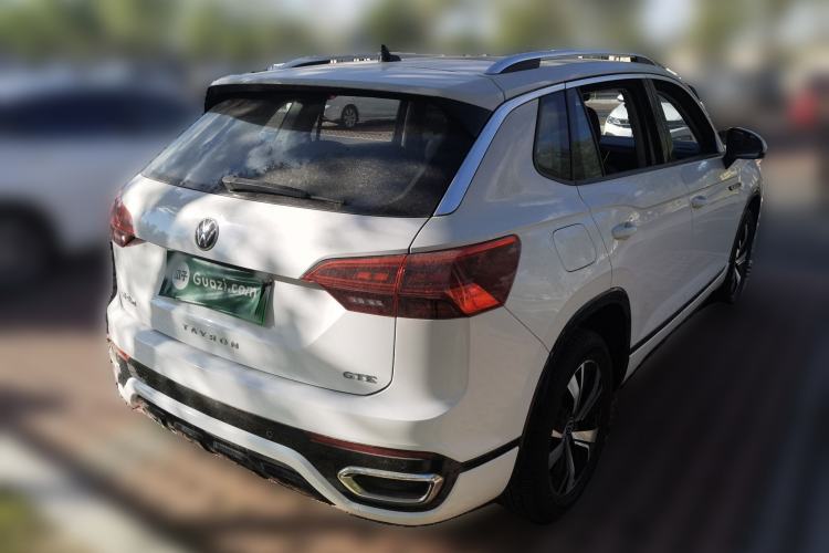 Used Volkswagen Tayron GTE Plug-in Hybrid 2020 1.4T Luxury Model Rear Right 45 Deg