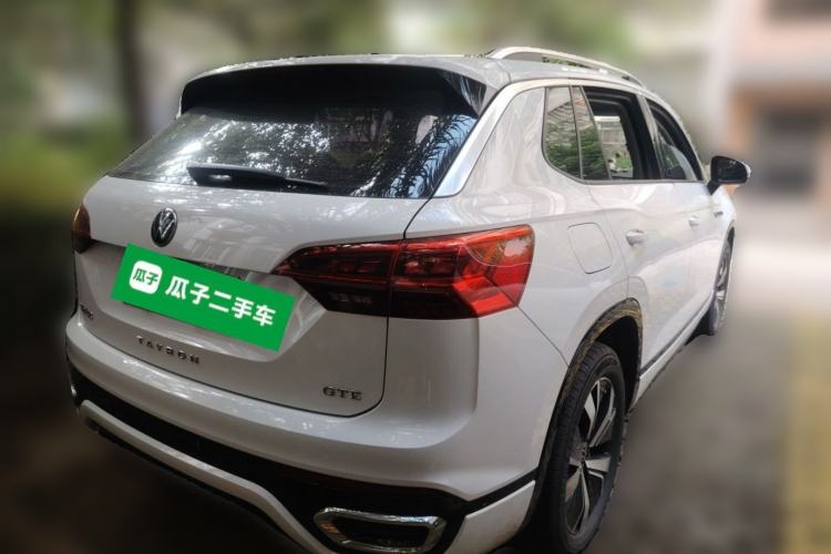Used Volkswagen Tayron GTE Plug-in Hybrid 2020 1.4T Luxury Model Rear Right 45 Deg